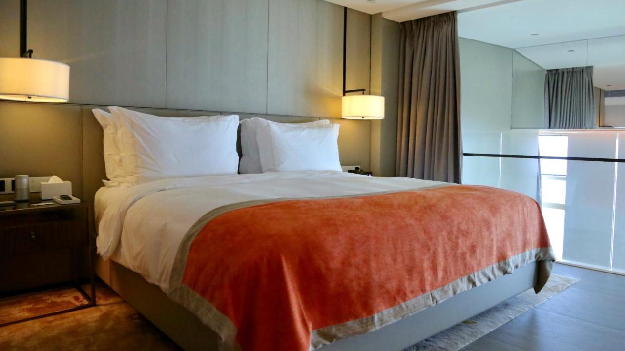 Jumeirah Guangzhou-Complimentary Shuttle Bus To Canton Fair Complex Εξωτερικό φωτογραφία