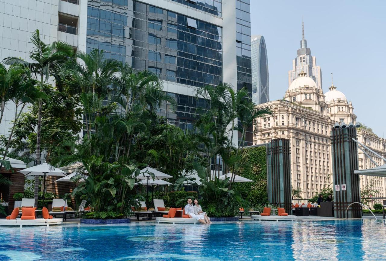 Jumeirah Guangzhou-Complimentary Shuttle Bus To Canton Fair Complex Εξωτερικό φωτογραφία