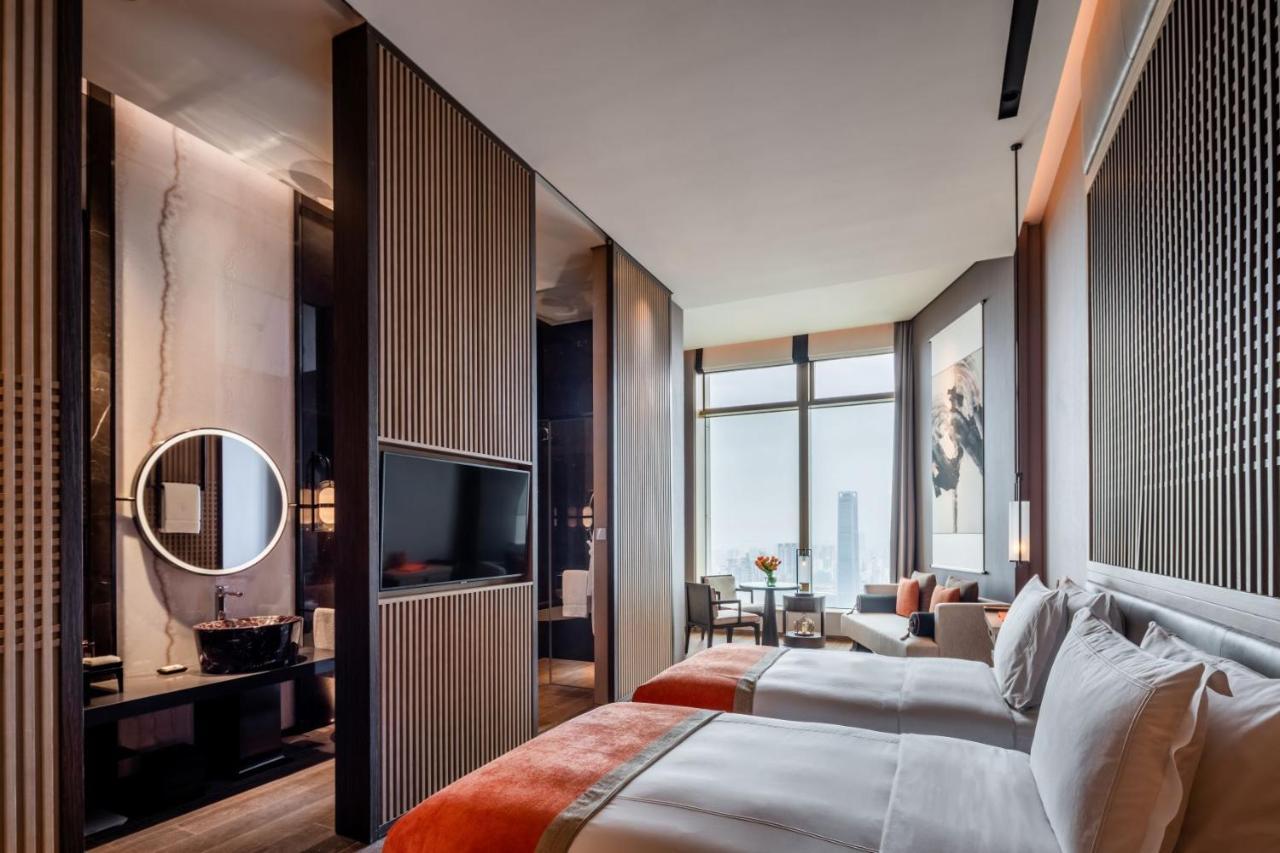 Jumeirah Guangzhou-Complimentary Shuttle Bus To Canton Fair Complex Εξωτερικό φωτογραφία