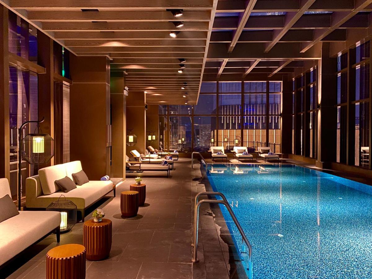 Jumeirah Guangzhou-Complimentary Shuttle Bus To Canton Fair Complex Εξωτερικό φωτογραφία