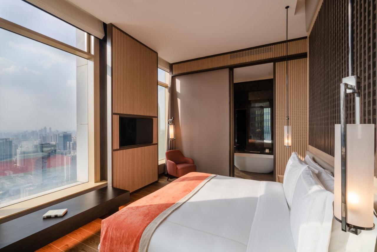Jumeirah Guangzhou-Complimentary Shuttle Bus To Canton Fair Complex Εξωτερικό φωτογραφία