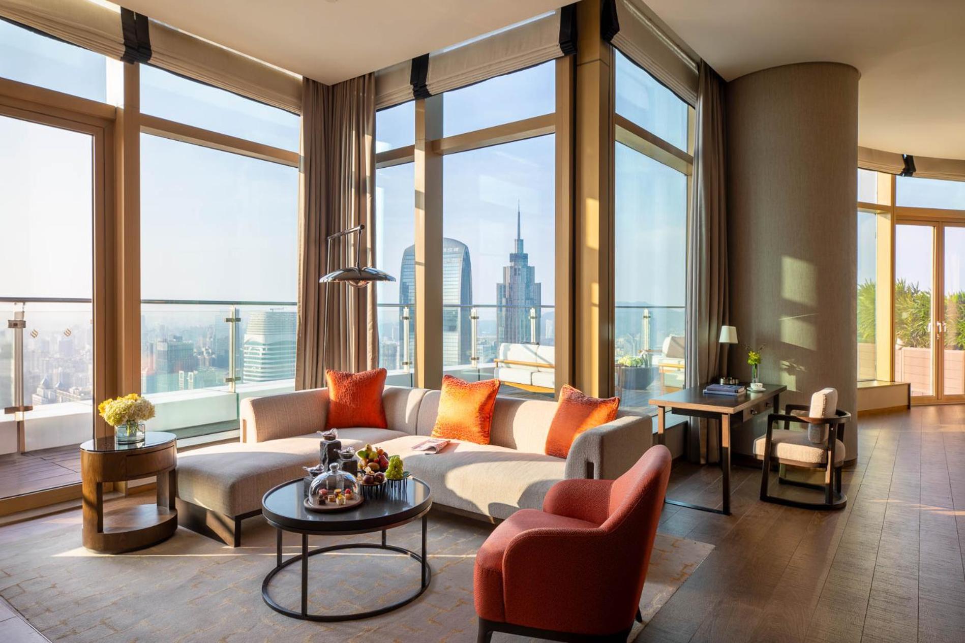 Jumeirah Guangzhou-Complimentary Shuttle Bus To Canton Fair Complex Εξωτερικό φωτογραφία