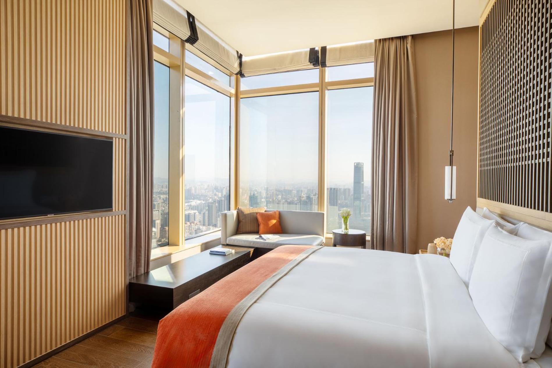 Jumeirah Guangzhou-Complimentary Shuttle Bus To Canton Fair Complex Εξωτερικό φωτογραφία
