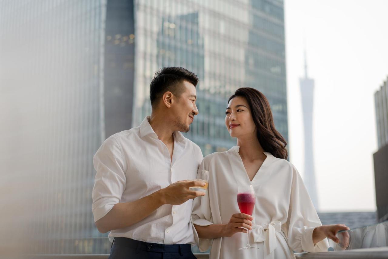 Jumeirah Guangzhou-Complimentary Shuttle Bus To Canton Fair Complex Εξωτερικό φωτογραφία
