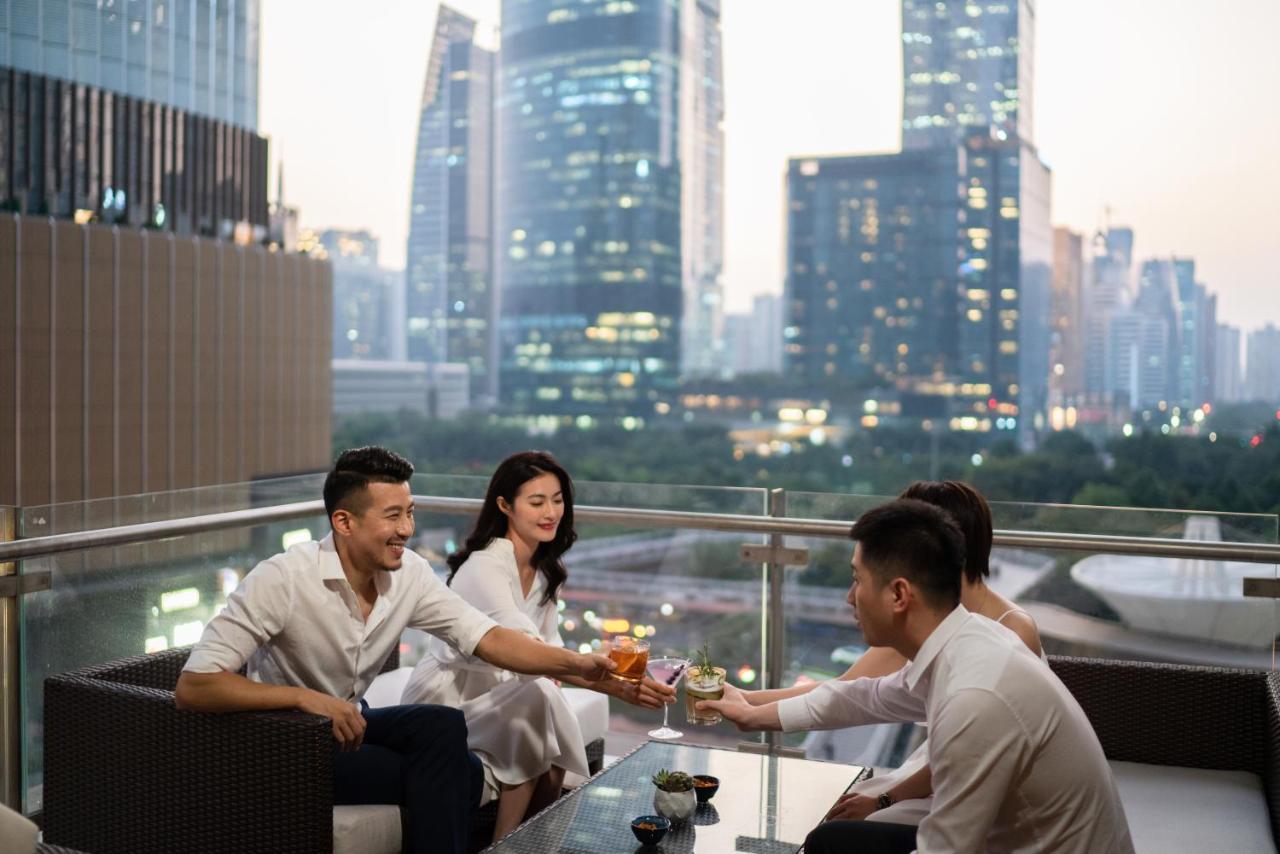 Jumeirah Guangzhou-Complimentary Shuttle Bus To Canton Fair Complex Εξωτερικό φωτογραφία