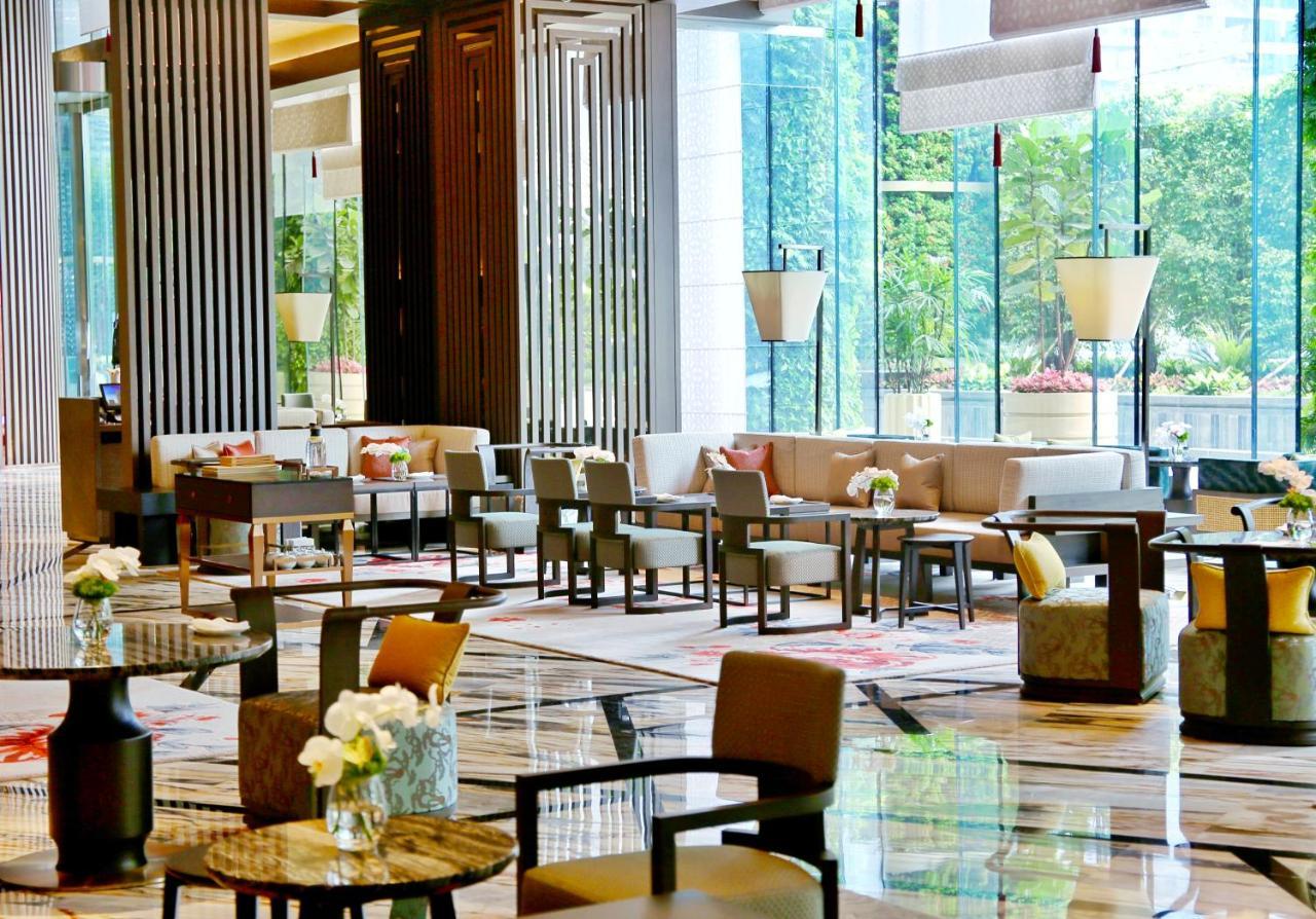 Jumeirah Guangzhou-Complimentary Shuttle Bus To Canton Fair Complex Εξωτερικό φωτογραφία